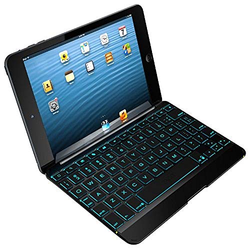 Algopix Similar Product 19 - ZAGG Folio Backlit Bluetooth Keyboard