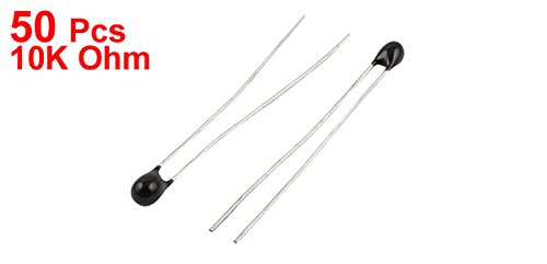 Algopix Similar Product 3 - uxcell NTC Thermistor Resistors MF52AT