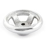 Algopix Similar Product 1 - 7mmx70mm 4 Spoke Round Iron Handwheel