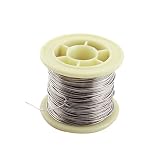 Algopix Similar Product 10 - uxcell 50ft 07mm AWG21 Gauge Nichrome