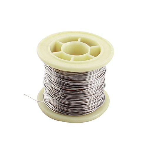Algopix Similar Product 6 - uxcell 50ft 07mm AWG21 Gauge Nichrome