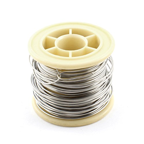 Algopix Similar Product 20 - uxcell 75M 1mm AWG18 Nichrome