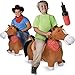 Algopix Similar Product 10 - WALIKI Toys Large Size Bouncy Horse