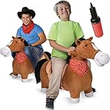 Algopix Similar Product 14 - WALIKI Toys Large Size Bouncy Horse