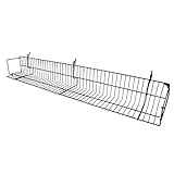 Algopix Similar Product 4 - Econoco Video Shelf for Slatwall for