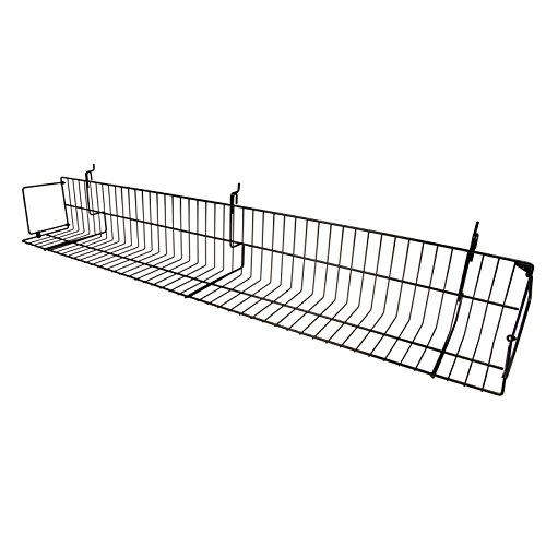 Algopix Similar Product 17 - Econoco Video Shelf for Slatwall for