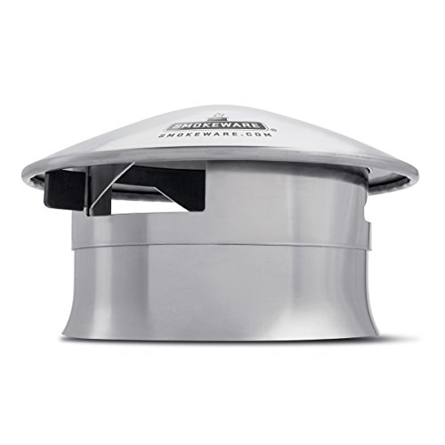 Algopix Similar Product 2 - SmokeWare Vented Chimney Cap 