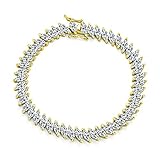 Algopix Similar Product 18 - Bling Jewelry Cubic Zirconia Marquise