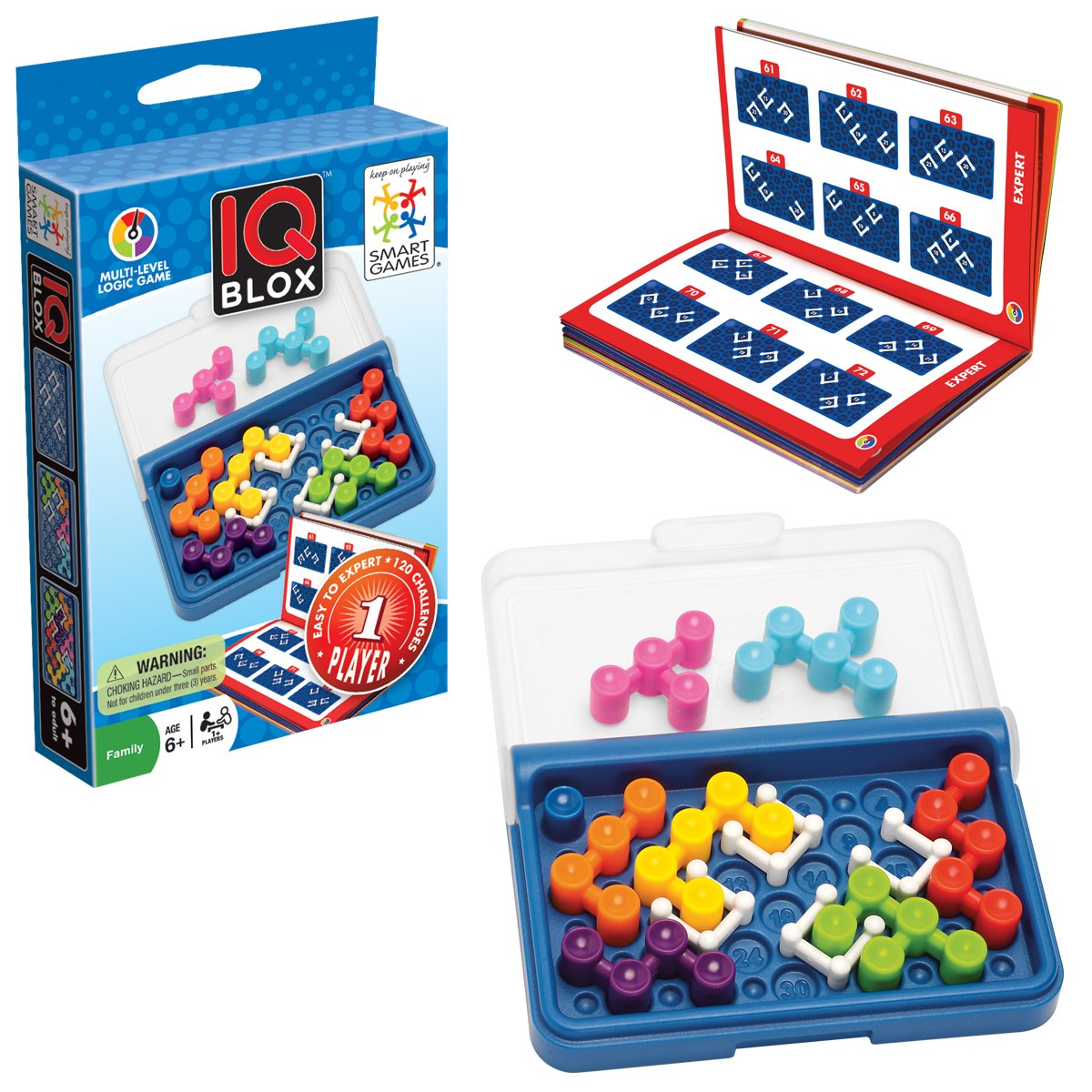 Algopix Similar Product 18 - SmartGames IQ Blox