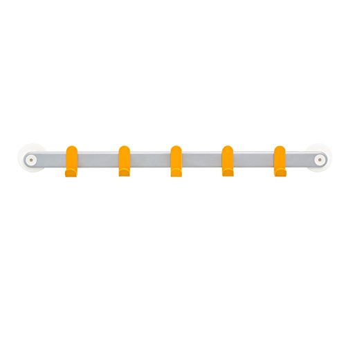 Algopix Similar Product 16 - Sabi Hooks BeadBlasted Aluminum Rail