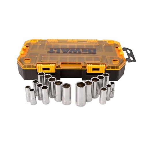 Algopix Similar Product 1 - DEWALT DWMT73812 Tool Kit 38 Drive