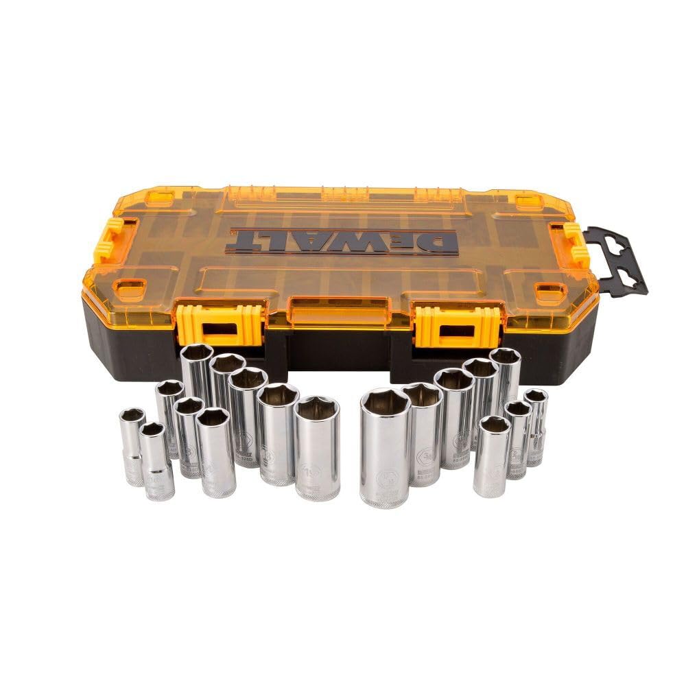 Algopix Similar Product 2 - DEWALT DWMT73812 Tool Kit 38 Drive