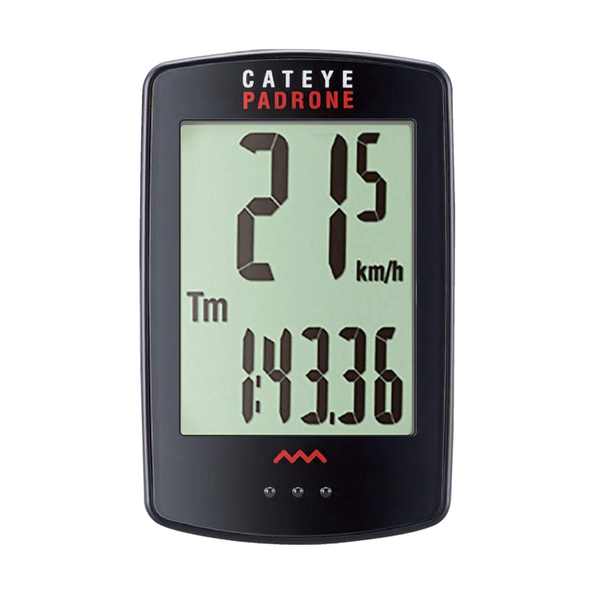 Algopix Similar Product 11 - CATEYE Padrone Wireless Bike Computer