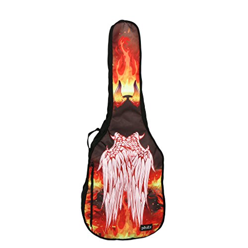Algopix Similar Product 19 - Phitz MidSize Acoustic Guitar Case