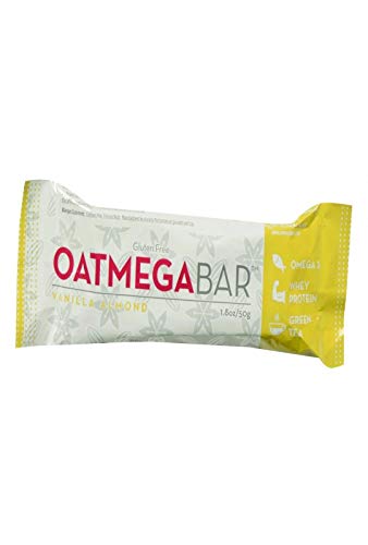 Algopix Similar Product 11 - Oatmegabar Crisp Protein Bar Vanilla