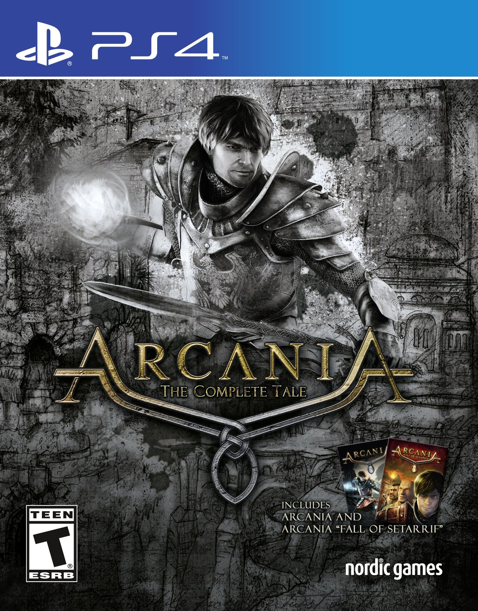 Algopix Similar Product 8 - Arcania-The Complete Tale