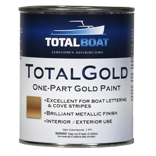Algopix Similar Product 17 - TotalBoat TotalGold Gold Enamel