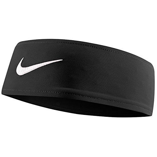 Algopix Similar Product 2 - Nike Fury Headband (Black/White)