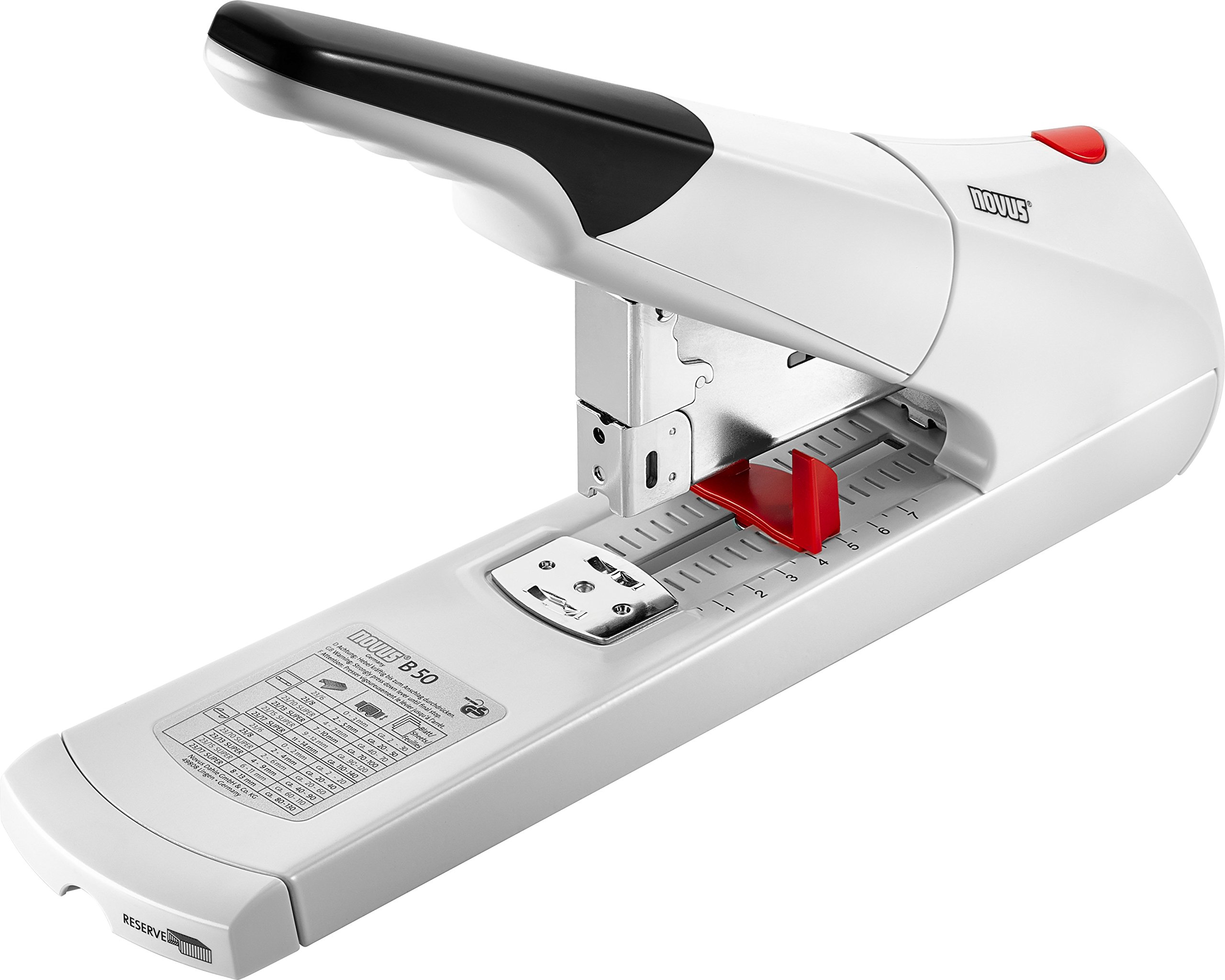 Algopix Similar Product 2 - Novus B50 Heavy Duty Stapler 140 Sheet