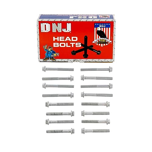 Algopix Similar Product 2 - DNJ HBK3131 Head Bolt Kit for 19872007