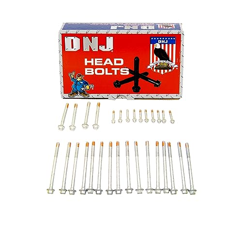 Algopix Similar Product 4 - DNJ HBK3165 Head Bolt Kitfor