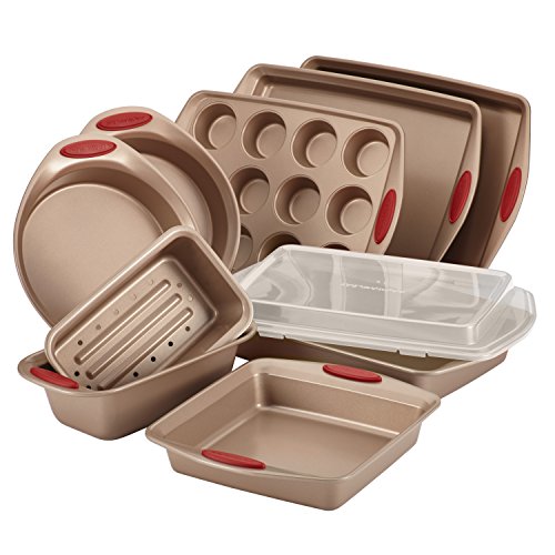 Algopix Similar Product 12 - Rachael Ray Cucina Nonstick Bakeware
