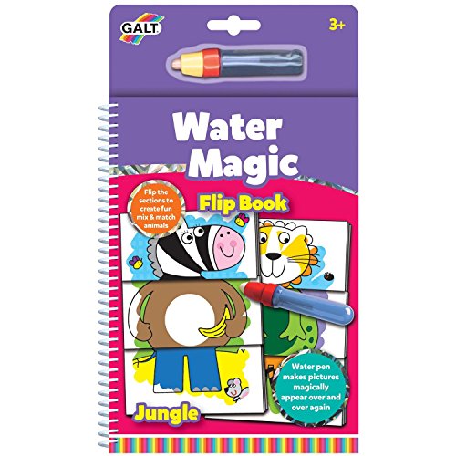 Algopix Similar Product 17 - Galt Toys Water Magic  Flip Book