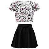 Algopix Similar Product 16 - A2Z 4 Kids Girls Love Graffiti Scribble