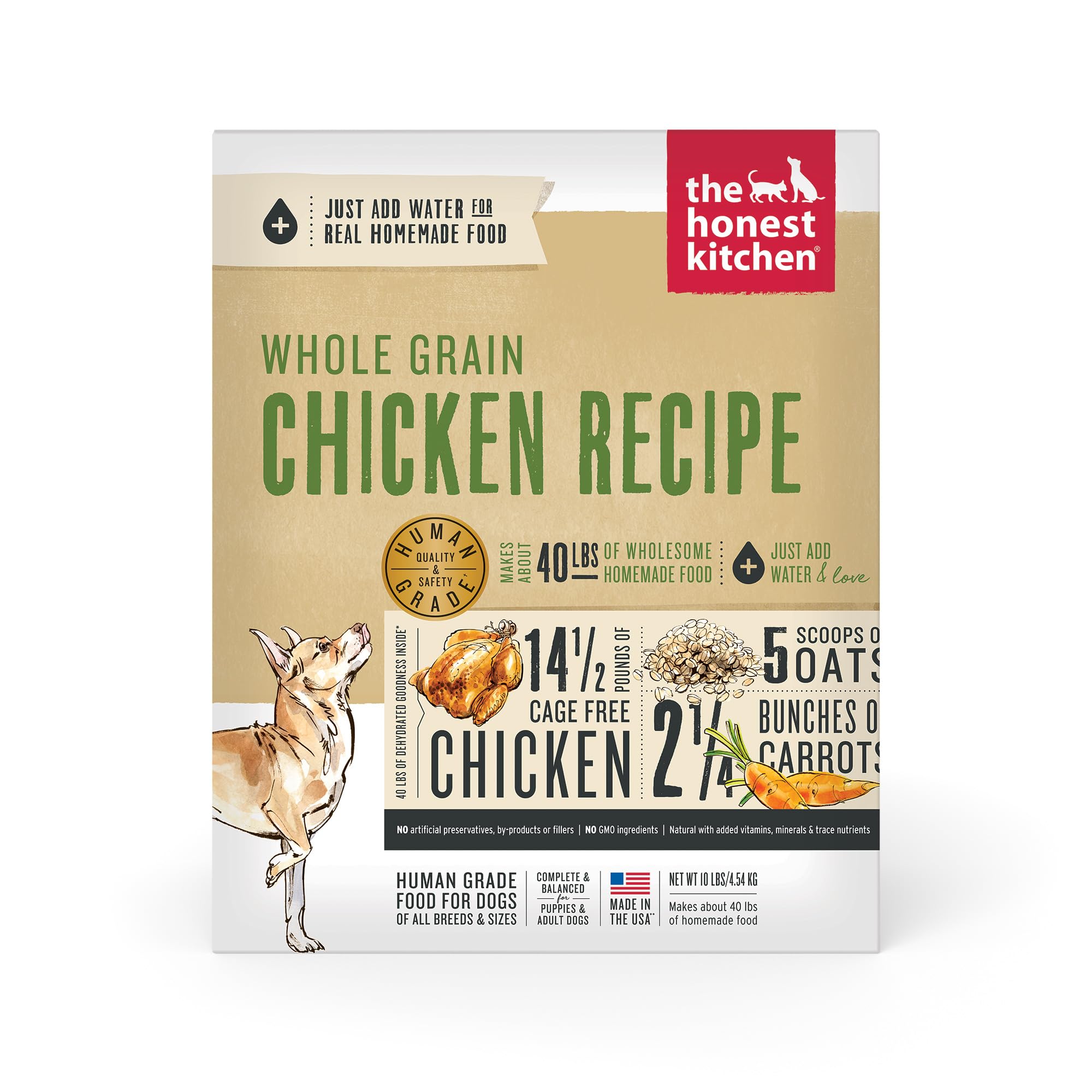 Algopix Similar Product 16 - The Honest Kitchen Human Grade