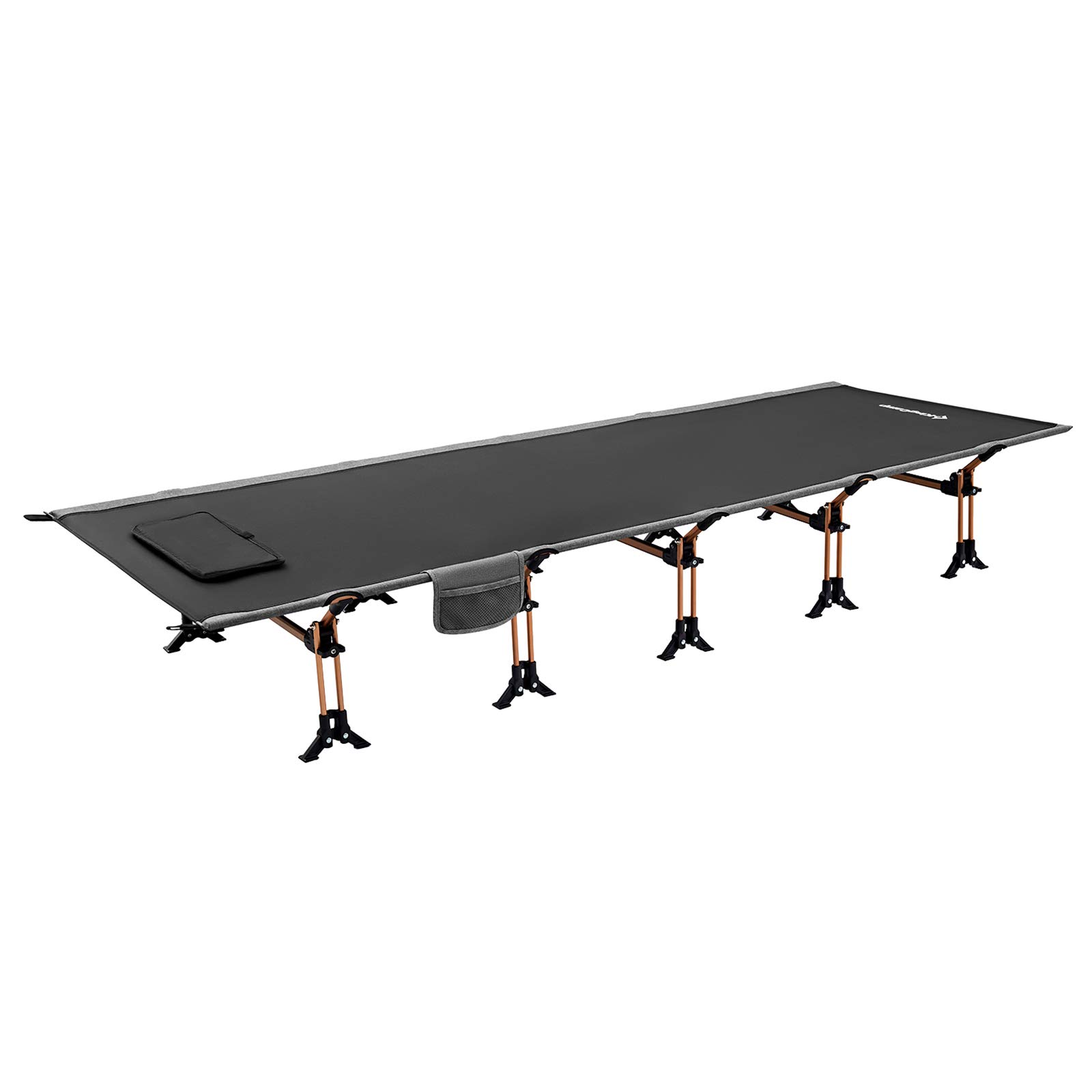 Algopix Similar Product 4 - KingCamp Folding Bed Camping Portable