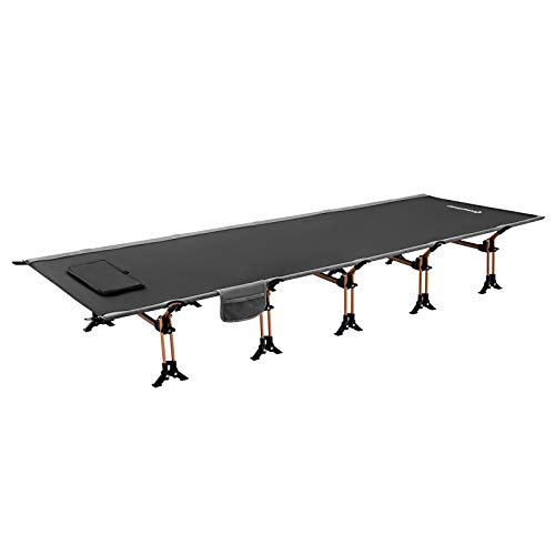 Algopix Similar Product 12 - KingCamp Folding Bed Camping Portable