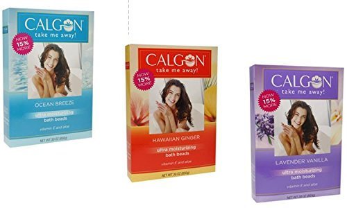 Algopix Similar Product 13 - Calgon Ultra Moisturizing Bath Beads