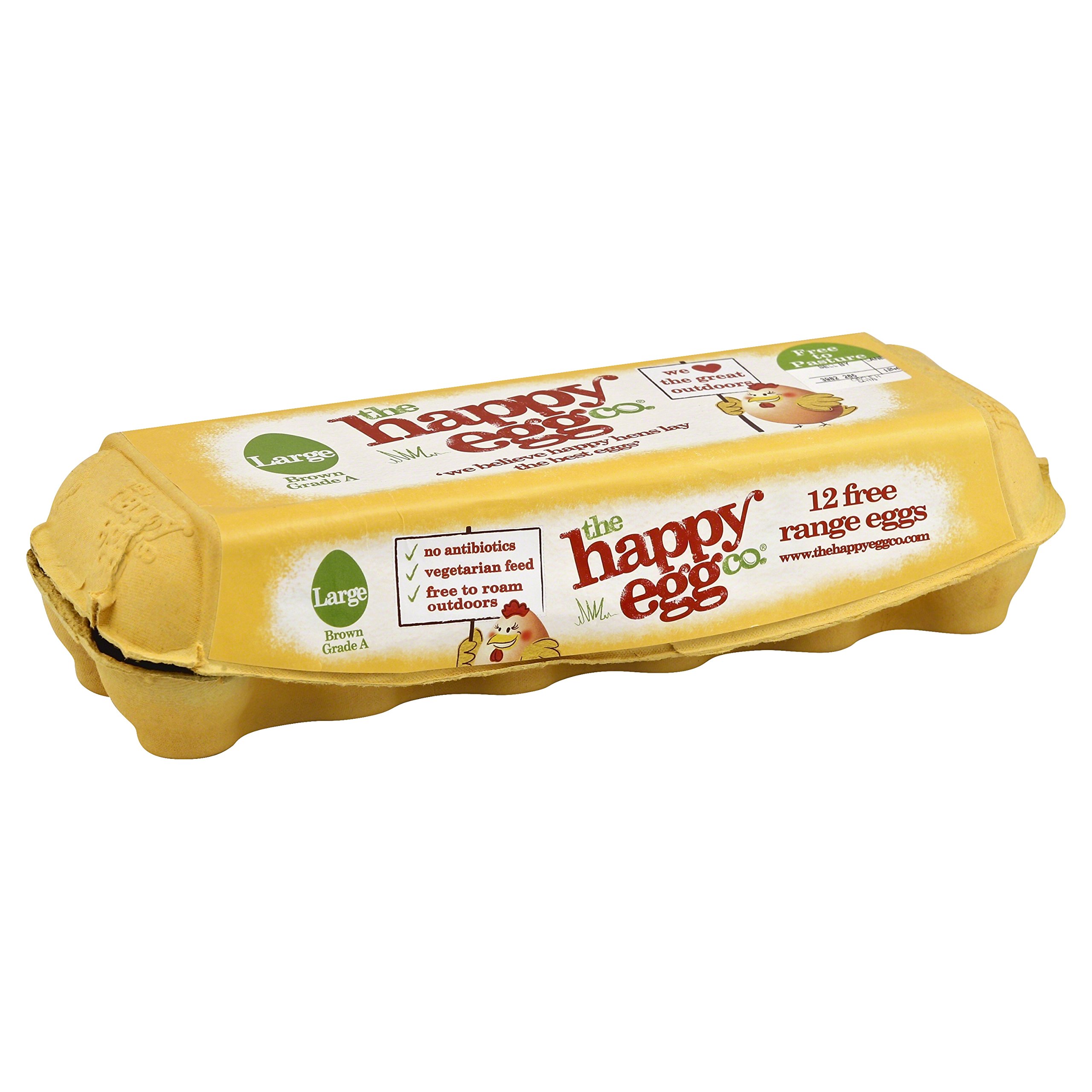 Algopix Similar Product 9 - The Happy Egg Co Large Brown Organic
