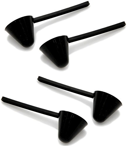 Algopix Similar Product 11 - Chef Craft Coffee Scoop, Black