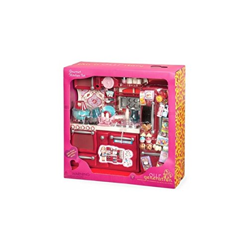 Algopix Similar Product 7 - Our Generation Gourmet Kitchen