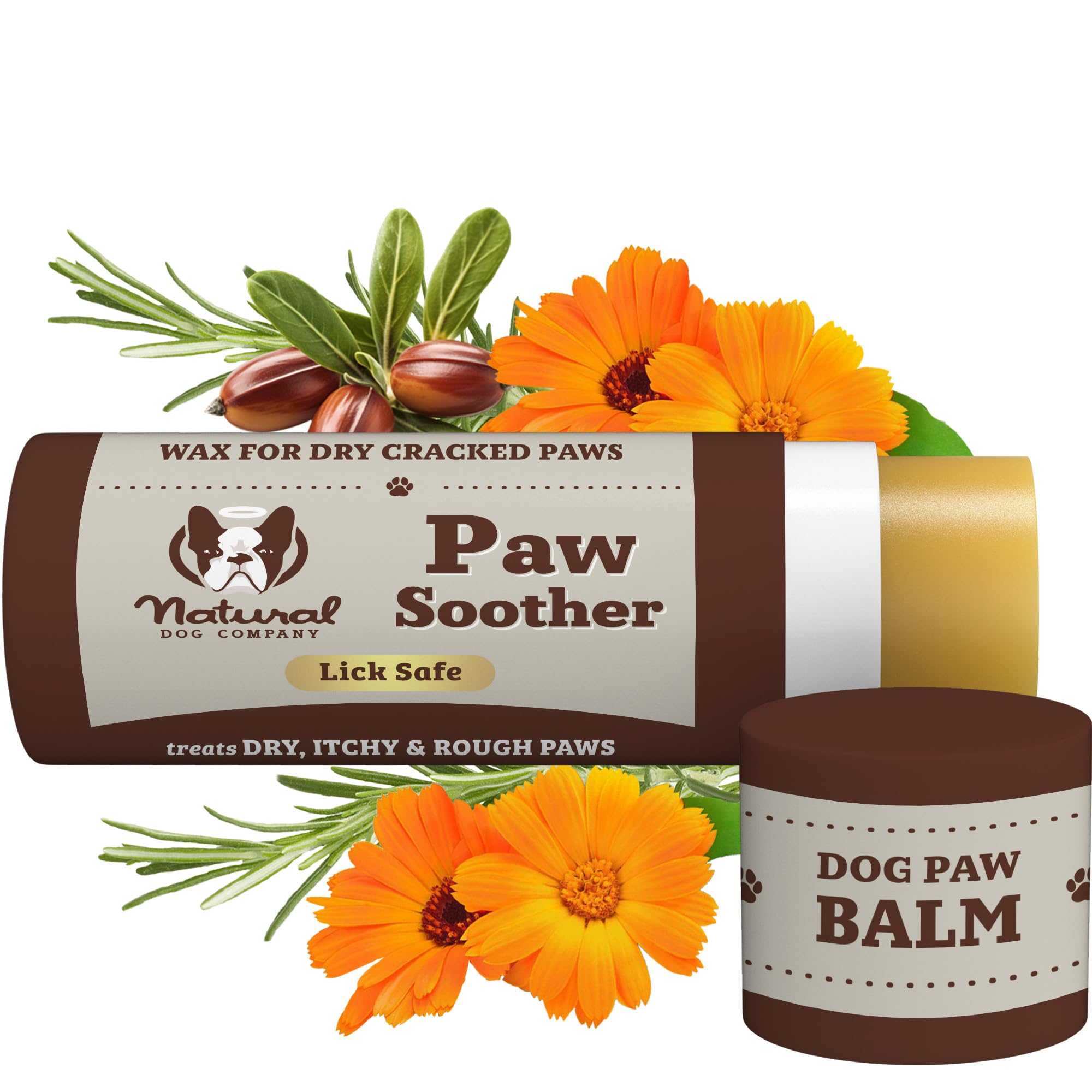 Algopix Similar Product 11 - Natural Dog Company Paw Soother Balm 