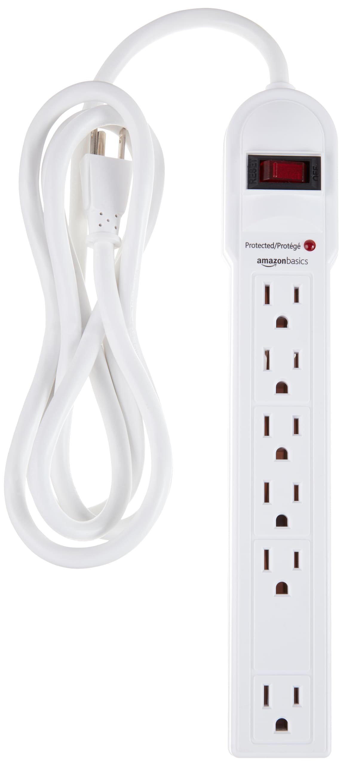 Algopix Similar Product 20 - Amazon Basics Surge Protector Power