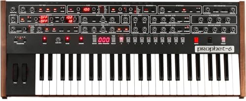 Algopix Similar Product 5 - Sequential Prophet6 6Voice Polyphonic