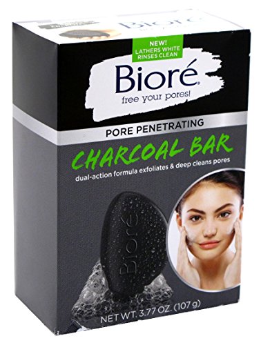 Algopix Similar Product 19 - Biore Pore Penetrating Charcoal Bar