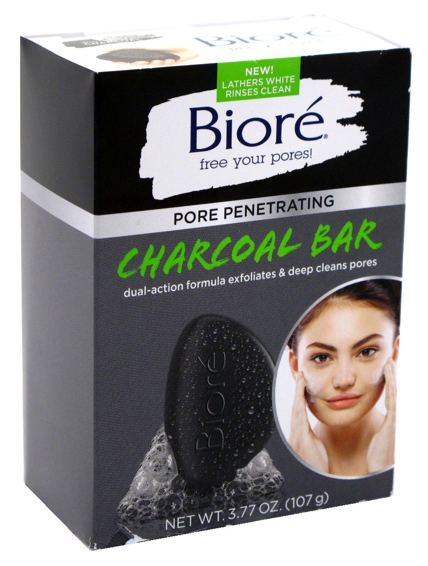 Algopix Similar Product 20 - Biore Pore Penetrating Charcoal Bar