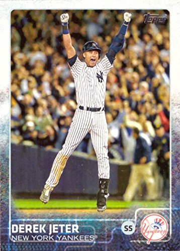 Algopix Similar Product 9 - 2015 Topps 1 Derek Jeter Baseball Card