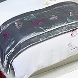 Algopix Similar Product 8 - Tobias Baker Silver Grey Bedding