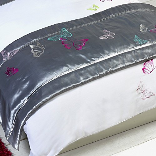 Algopix Similar Product 1 - Tobias Baker Silver Grey Bedding