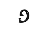Algopix Similar Product 3 - Bulk Hardware BH01869 Number 9 Metal