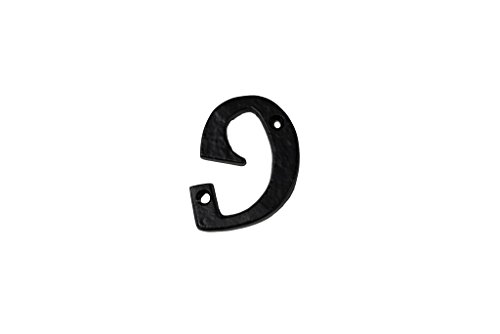 Algopix Similar Product 19 - Bulk Hardware BH01869 Number 9 Metal