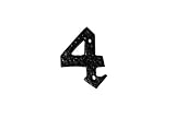 Algopix Similar Product 10 - Bulk Hardware BH01864 Number 4 Metal