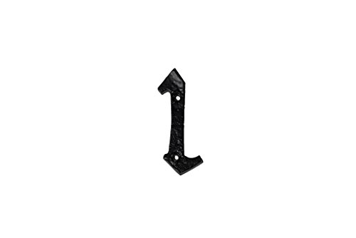Algopix Similar Product 6 - Bulk Hardware BH01861 Number 1 Metal