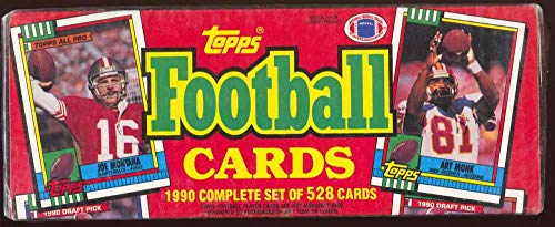 Algopix Similar Product 19 - 1990 Topps NFL Football Factory Sealed