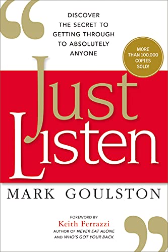 Algopix Similar Product 9 - Just Listen Discover the Secret to