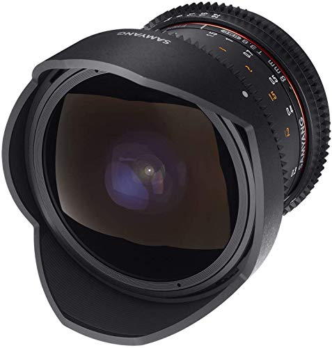 Algopix Similar Product 6 - Samyang Lens sy83 Vo FishEye 8 mm T38